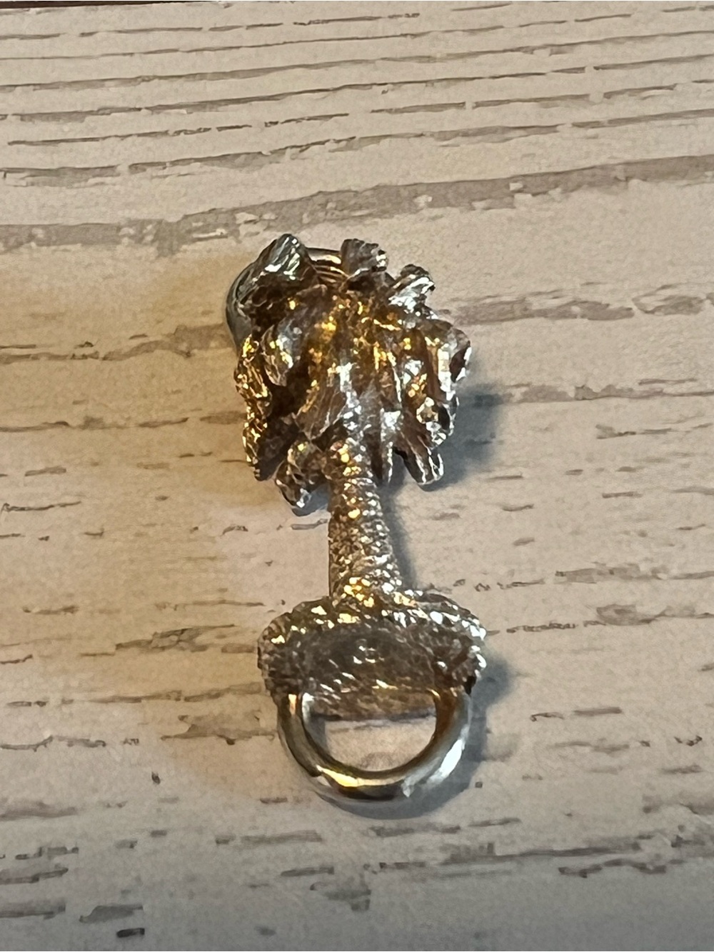 LeStage Sterling Silver Petite Palmetto Tree